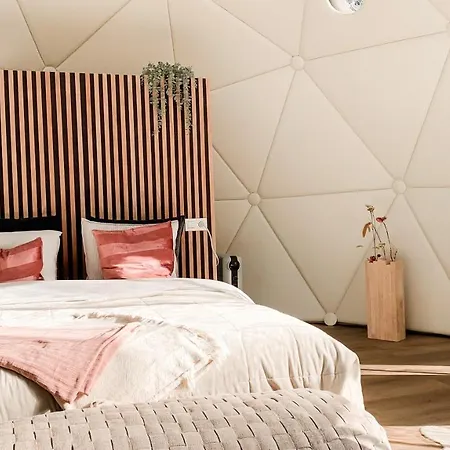 Luxury tent Romantische Glamping Dome - Duiniek