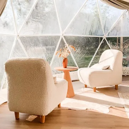 Luxury tent Romantische Glamping Dome - Duiniek *